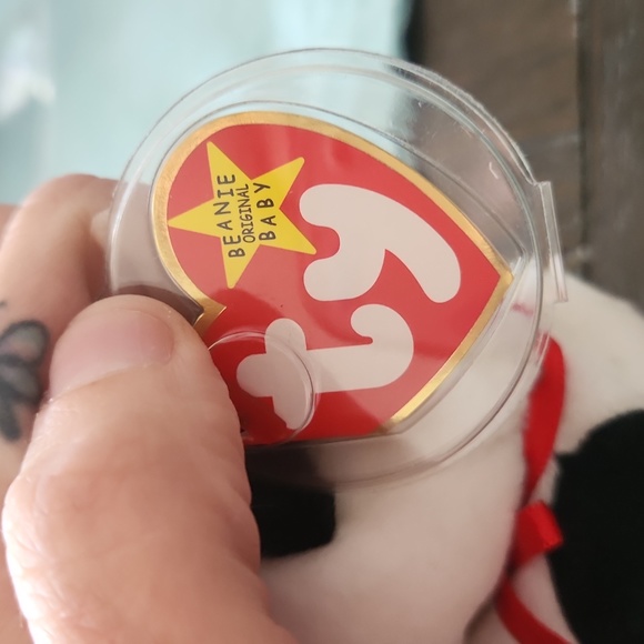 Ty beanie baby bear panda named fortune - Picture 4 of 4